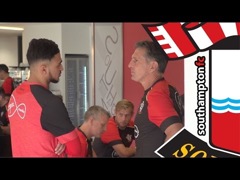 أول تدريبات للاعب المغربى سفيان بوفال بنادى ساوثهامبتون