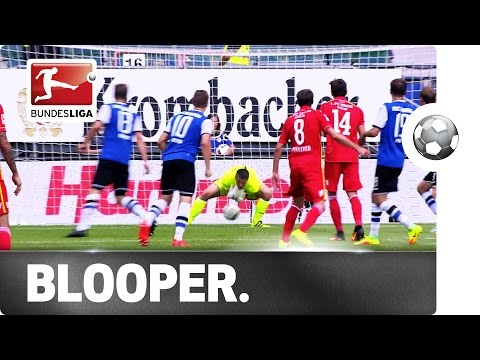 خطأ كارثى لحارس مرمى ألمانى