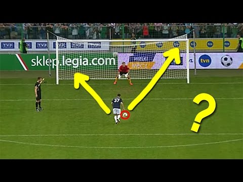 شاهد أجمل وأذكى 10 ركلات جزاء فى التاريخ