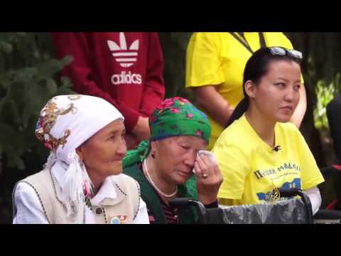 ماراثون عالمي لذوي الإعاقة في قرغيزستان