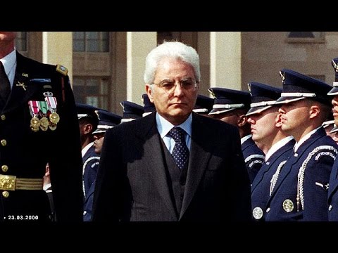 سيرجيو ماتاريلا رئيسًاً جديدًاً لإيطاليا