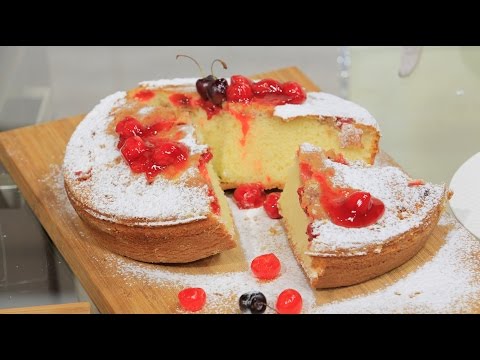 طريقة عمل كيكة كريز