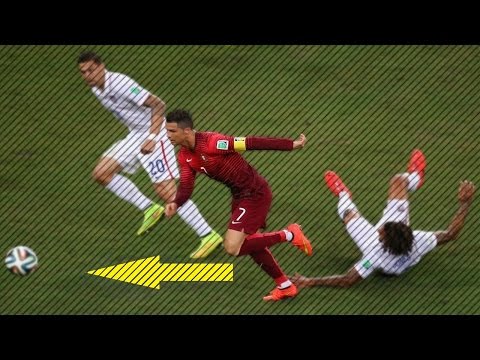 أفضل 100 مهارة تشويقية للاعبى كرة القدم