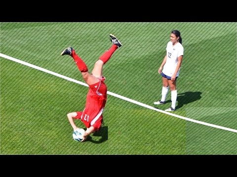 أغرب احتفالات اللاعبين بتسجيل الأهداف في تاريخ كرة القدم