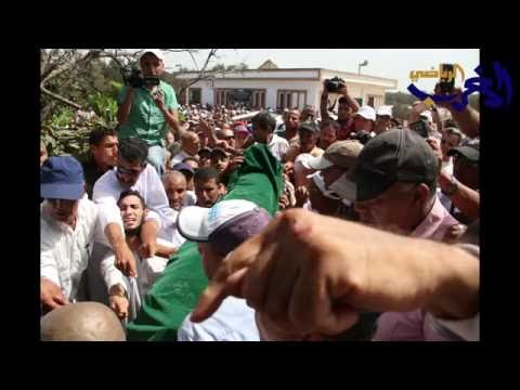 بالفيديو تشيع جثمان الحارس الدولي الراحل الطاهر الرعد في موكب جنائزي مهيب