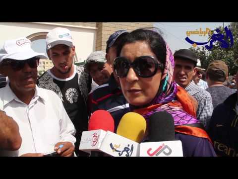 بالفيديو رئيسة للجنة التنسيق لدورة العاب الاولمبية 2016 نوال المتوكل تشيد بالراحل