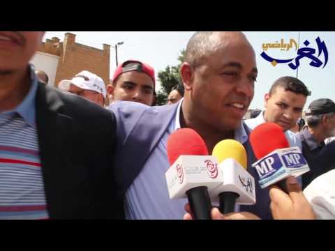 بالفيديو رئيس نادي الوداد سعيد الناصري يترحم على الفقيد الطاهر الرعد