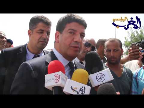 بالفيديو  رئيس الجهة الدار البيضاء مصطفى البكوري يشيد بالفقيد ويستعرض انجازاته الكروية