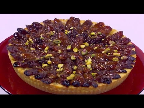 طريقة عمل تارت بلح و جوز هند