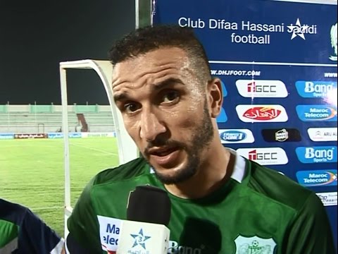 شاهد ملخص مباراة الدفاع الحسني الجديدي 31 أمل سوق السبت