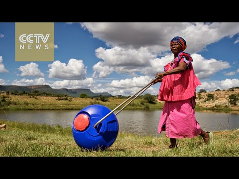 شاهد تصميم ذكي من جنوب أفريقيا يحل أزمة المياه النظيفة