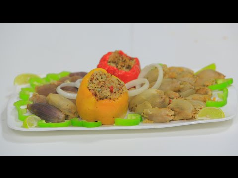 شاهد طريقة عمل محشي بصل