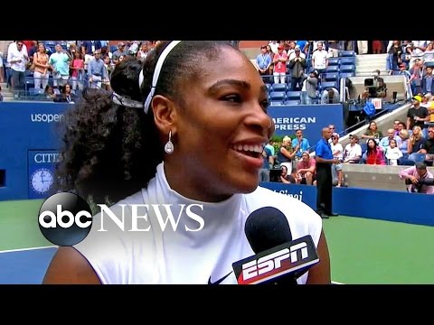 سيرينا ويليامز تحطم الرقم القياسي لرجال وسيدات التنس