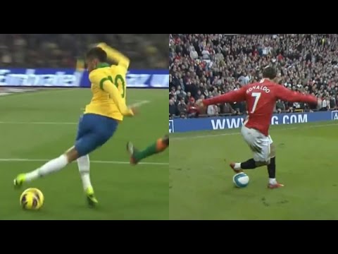 استمتع بأجمل المراوغات والكباري في ملاعب كرة القدم