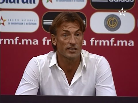 تفاصيل​ الندوة الصحافية للناخب الوطني هيرفي رونار