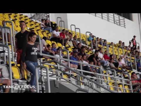 بالفيديو ملعب طنجة يبكي جمهوره بعد مقاطعة الجماهير المغربية للمباريات
