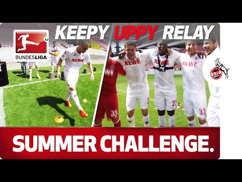 بالفيديو شاهد نجوم كولن الألماني يستعرضون مهاراتهم