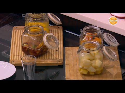 طريقة عمل عدة أنواع من المربى