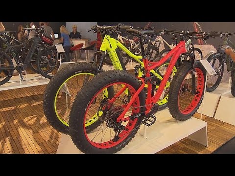 دراجات كهربائية فريدة من نوعها في  يوروبايك