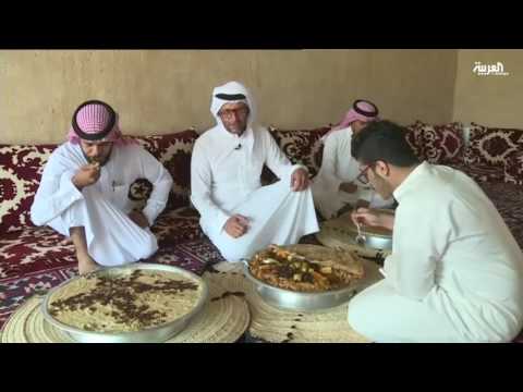 القرصان واحد من أشهر الأطباق في منطقة القصيم السعودية