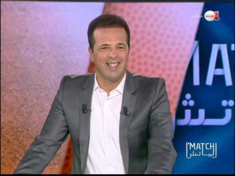 هشام الدكيك يؤكّد أن برنامج  الماتش فال حسن على منتخب كرة القدم للصالات