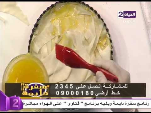 طريقة عمل جلاش بالقشطة أو الكريمة