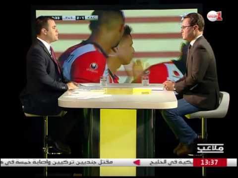 بالفيديو ملاعب  الأربعاء 07 أيلول 2016