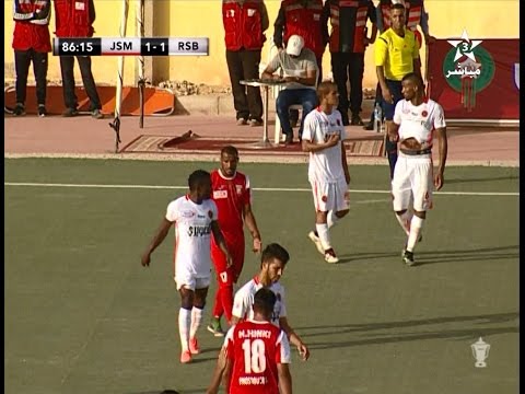 بالفيديو شاهد أهداف لقاء شباب المسيرة 11 نهضة بركان