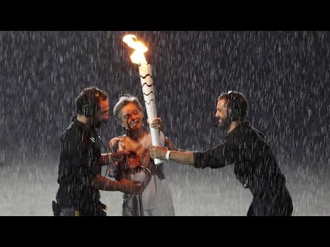 شاهد فعاليات افتتاح الألعاب البارالمبية في ريو