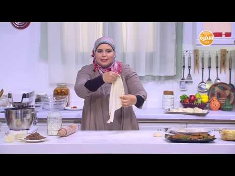 طريقة عمل رقاق طري