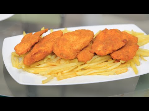 طريقة عمل فراخ بانيه