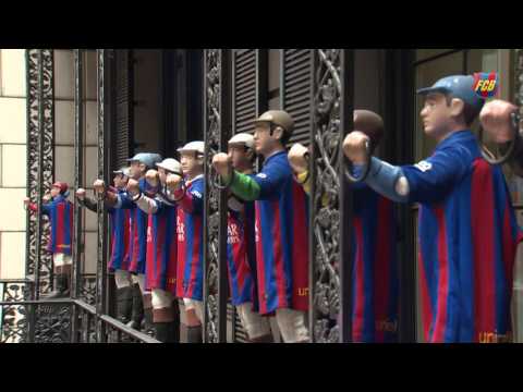 افتتاح أول مكتب لنادى برشلونة فى نيويورك