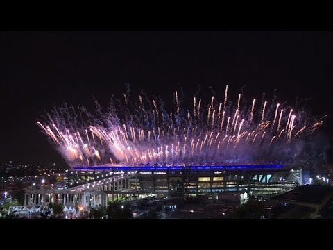 افتتاح دورة الألعاب البارالمبية في ملعب ماراكانا