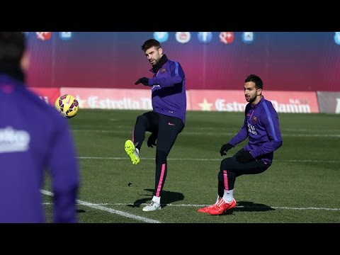 برشلونة يواصل ضغطه على الريال الاحد