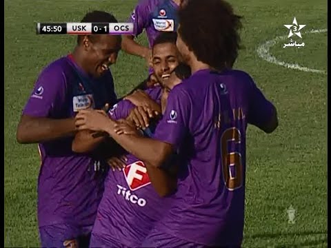 بالفيديو هدف أولمبيك أسفي في مواجهة اتحاد سيدي قاسم