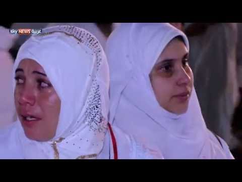 الحجاج يتوجهون إلى جبل عرفات أعظم اركان الحج