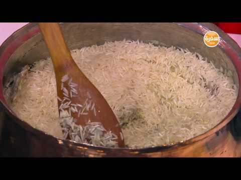 طريقة عمل تبولة بالجرجير