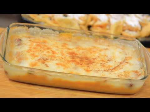 طريقة عمل صينية بطاطا