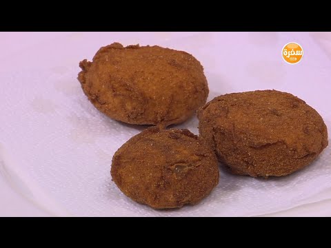 طريقة عمل برغر بحلقات البصل والجبنة