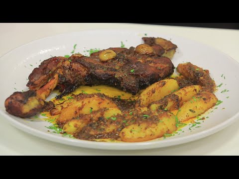 بالفيديوطريقة عمل كتف في الفرن