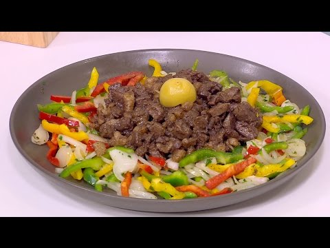 بالفيديوطريقة عمل كبدة و لية و قلب