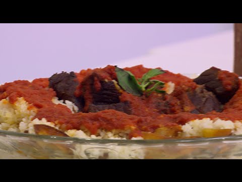 بالفيديوطريقة عمل فتة العيد