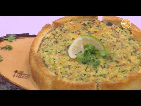 بالفيديوطريقة عمل توست بالسلامون المدخن