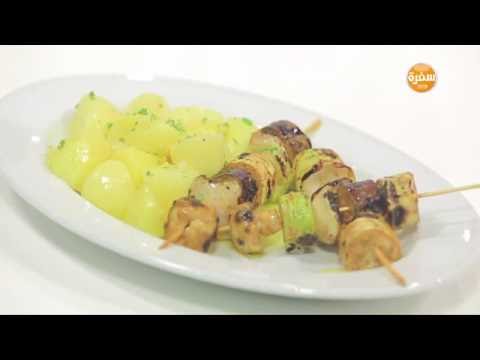 بالفيديوطريقة عمل شيش الباذنجان