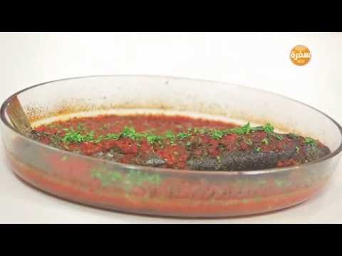 بالفيديوطريقة عمل السمك المشقوق