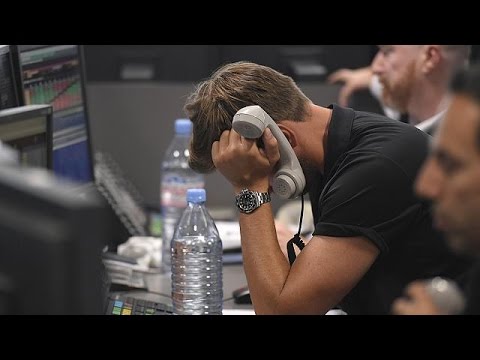 بالفيديو اكبر تراجع للأسهم منذ 3 أشهر