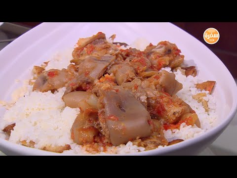 طريقة عمل فتة الكوارع