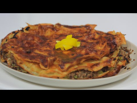 طريقة عمل رقائق اللحمة