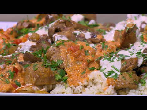 طريقة عمل فتة الكبد والكلاوي