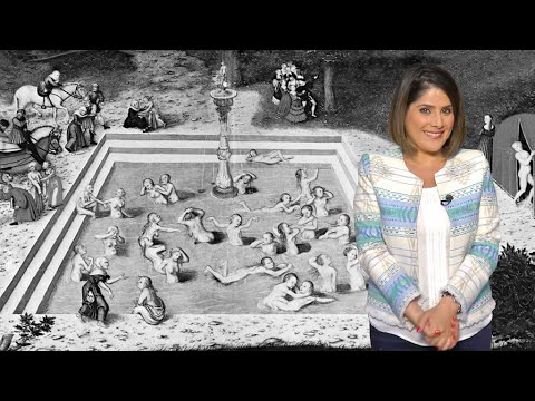 بالفيديو النظافة والاستحمام في تاريخ الفرنسيين